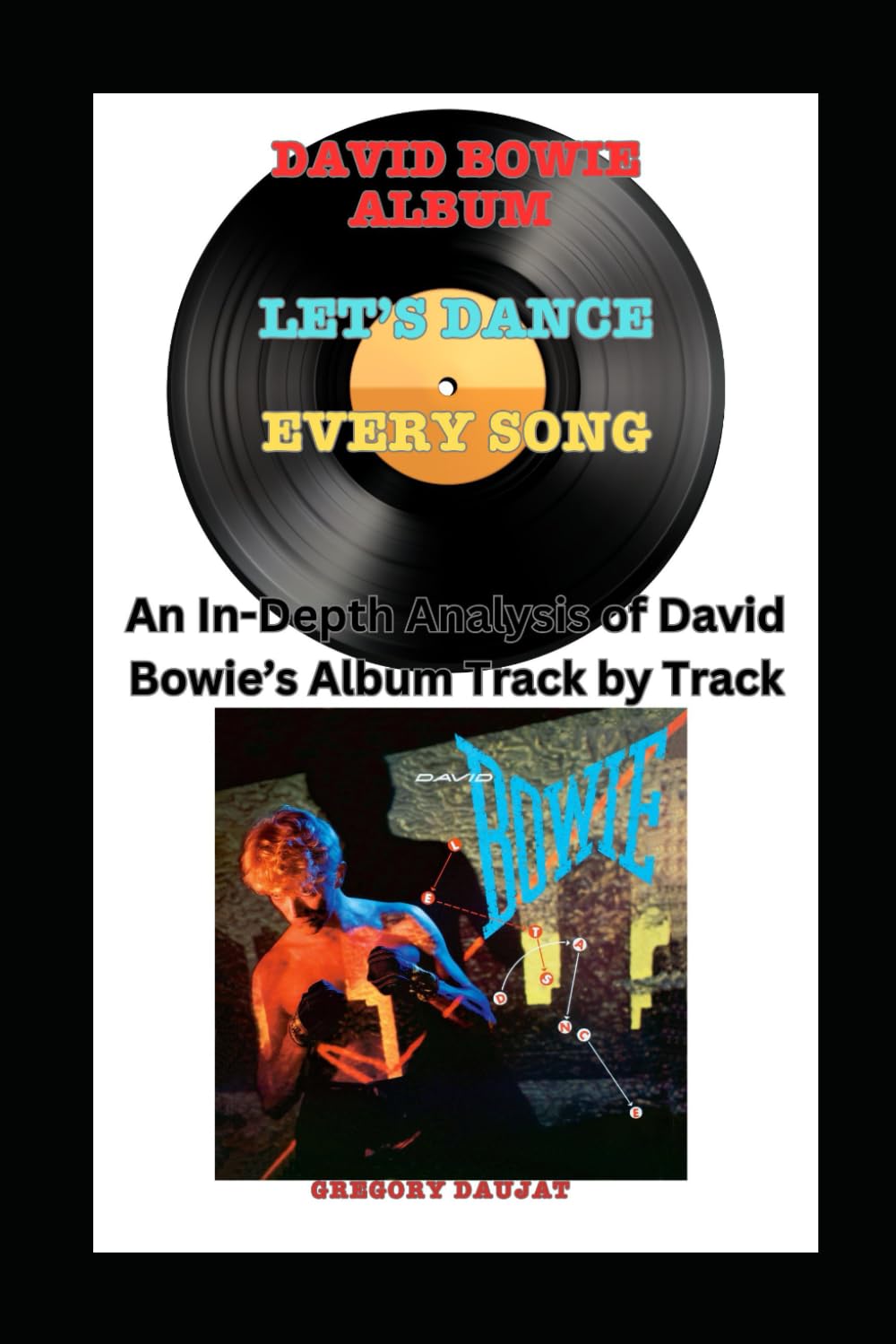 David Bowie Album -Let’s Dance - Every Song- An In-Depth Analysis of David Bowie's Album Track by Track (David Bowie Every Album Track-by-Track Album Analyses)