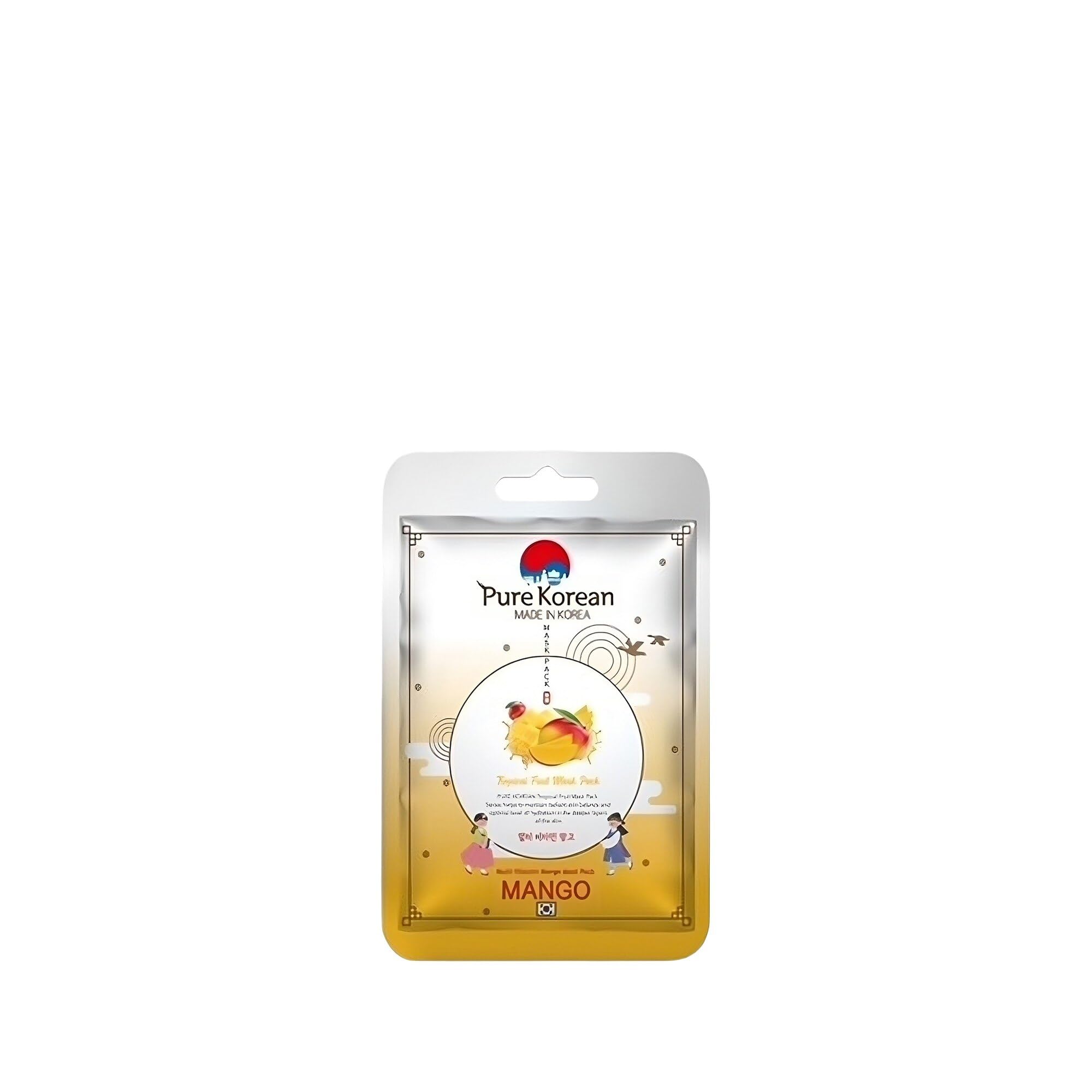MultiVitamin Mango Maske Pack