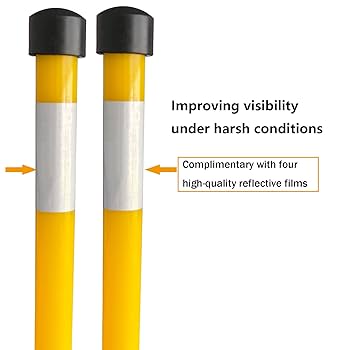 Amazon.com: C CLINK Snow Plow Markers Blade Guides 28