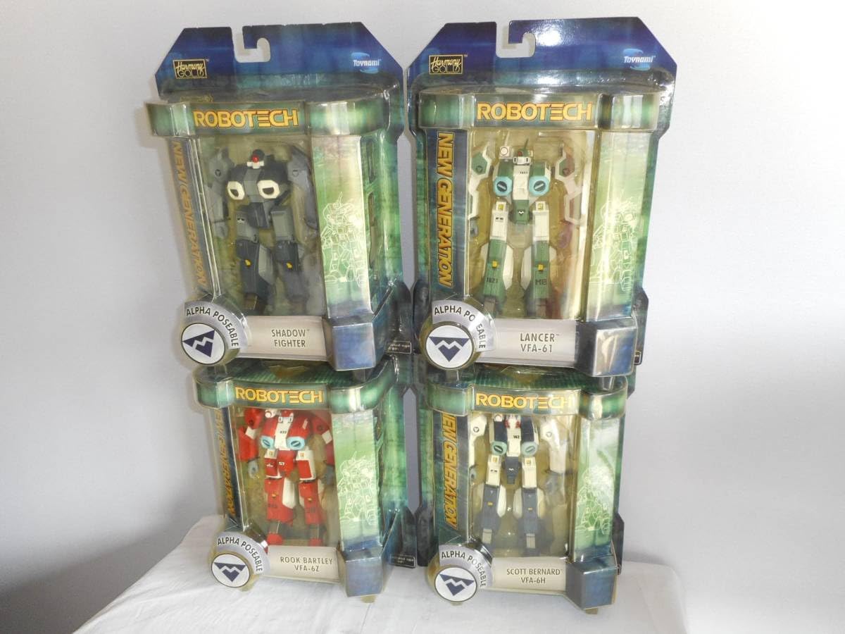 Amazon | Toynami ROBOTECH モスピーダ アクションフィギュア 全4種