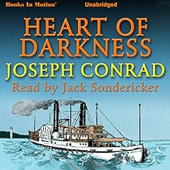 Heart of Darkness Audiolibro Por Joseph Conrad arte de portada