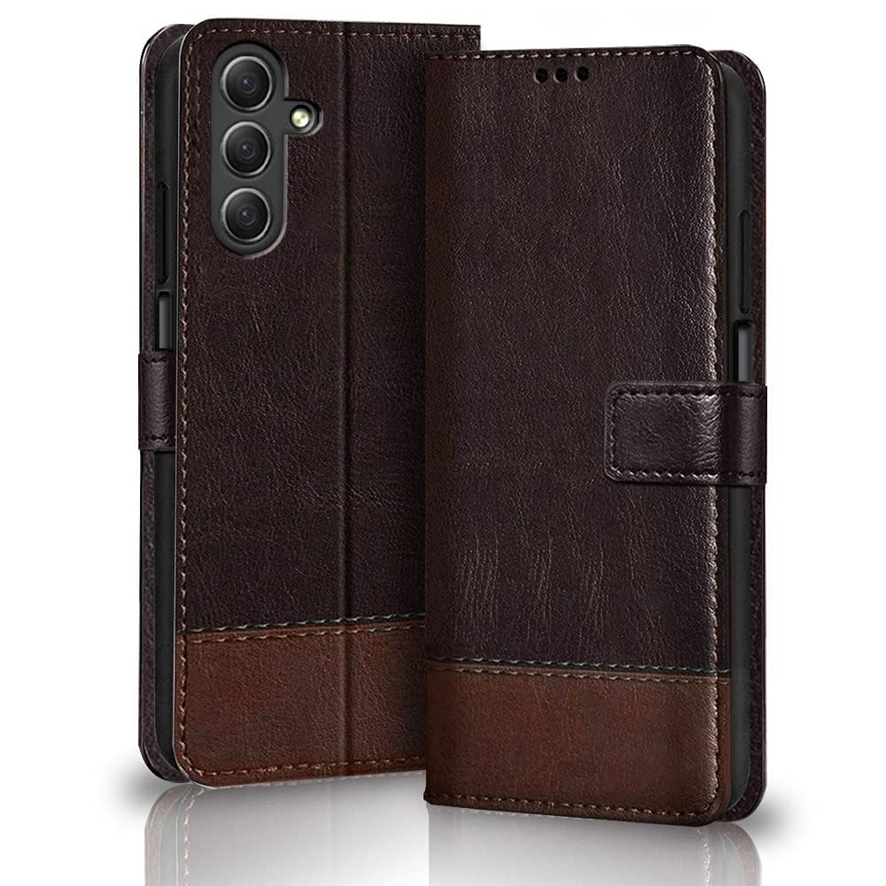See full amazon price history chart for TheGiftKart Flip Back Cover Case for Samsung Galaxy M34 5G / F34 5G | Dual-Color Leather Finish | Wallet Style Flip Back Case Cover for Samsung Galaxy M34 5G / F34 5G (Coffee & Brown) TheGiftKart Flip Back Cover Case for Samsung Galaxy M34 5G / F34 5G | Dual-Color Leather Finish | Wallet Style Flip Back Case Cover for Samsung Galaxy M34 5G / F34 5G (Coffee & Brown) (B0CBSLRRLM) Amazon Price History, Amazon Price Tracker
