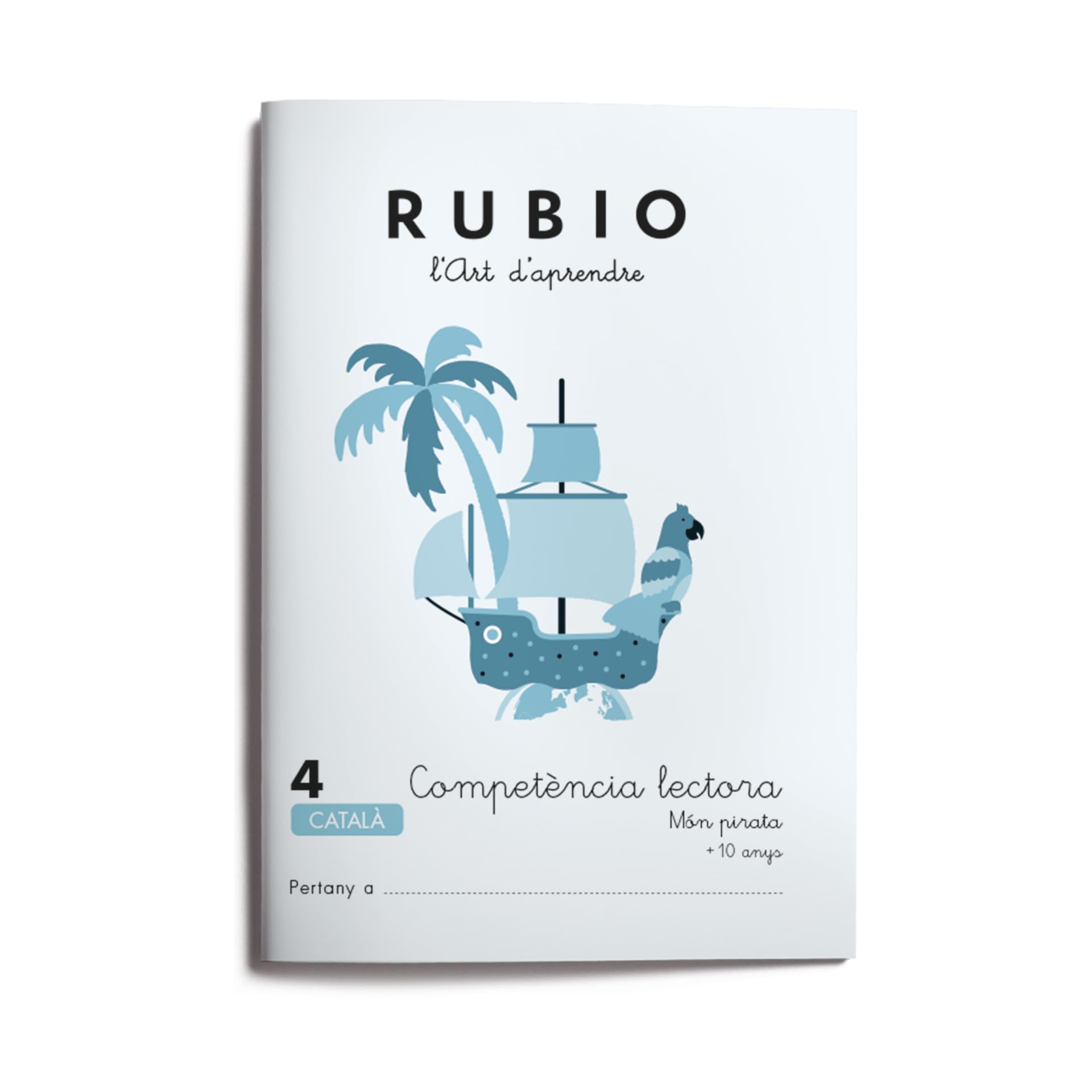 4 Competència lectora. Món pirata RUBIO | Català | +10 anys (Competència Lectora (Català))