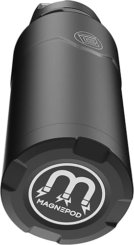 Miniatura 3 de BOTE MagnePod Drinkware MagneBottle incluye tapa de rosca con asa de agarre, se fija magnéticamente a SUPs compatibles, kayaks, flotadores, hangouts