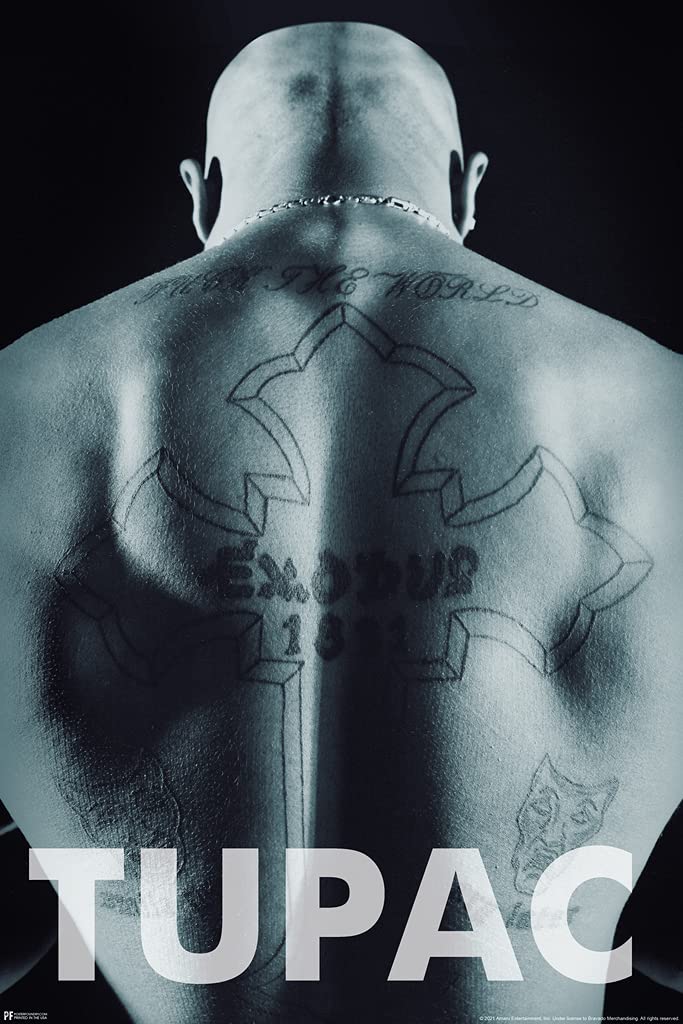 90s vintage poster「2 PAC」 Amazon.com: Tupac Posters 2Pac Poster Motorcycle Photo Photo
