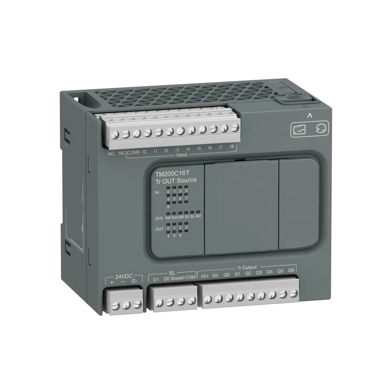 Contrôleur PLC TM200C16R TM200C16T TM200C16U(TM200C16T)