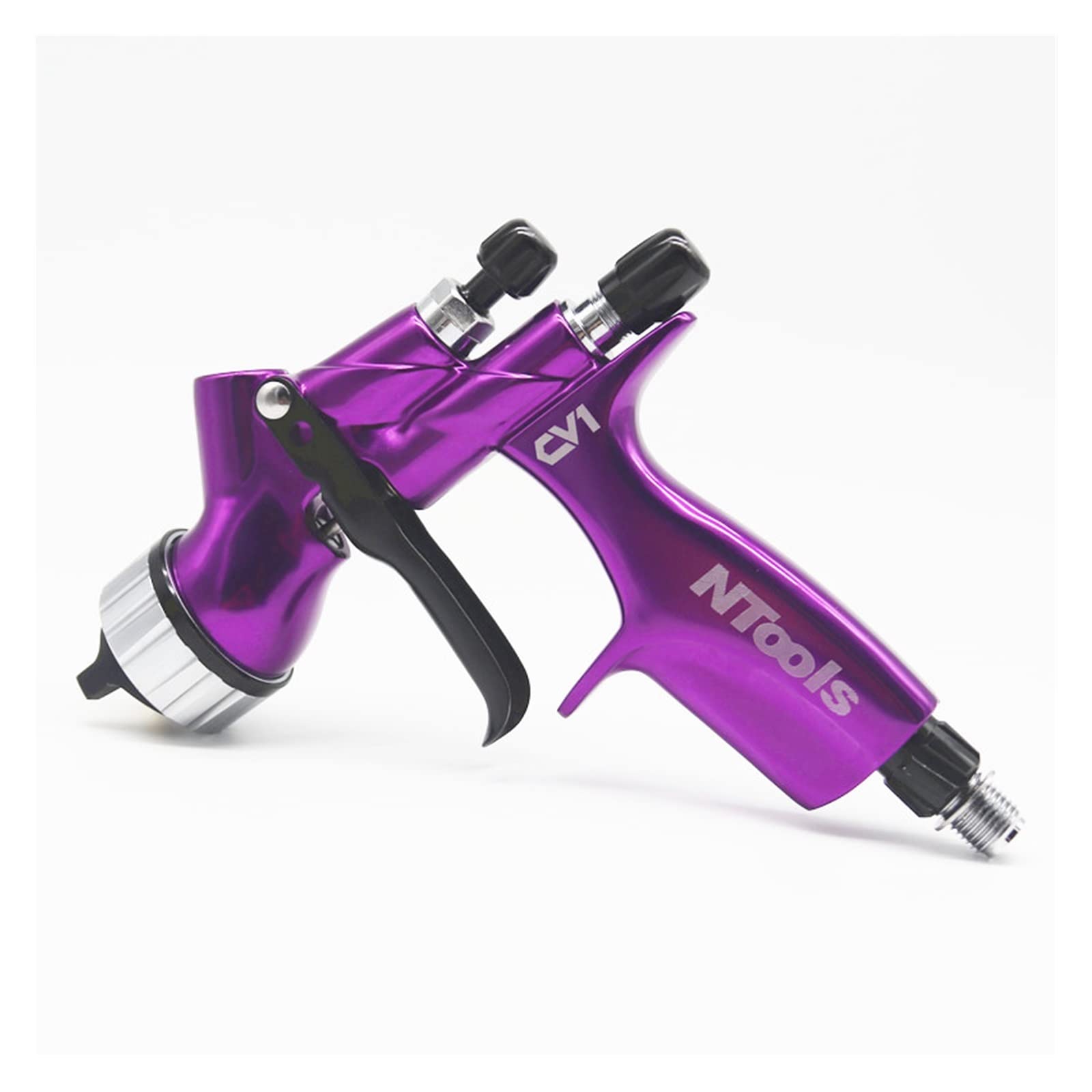 Pistolet de pulvérisation CV1 1.3mm en acier inoxydable pour vernis et peinture
