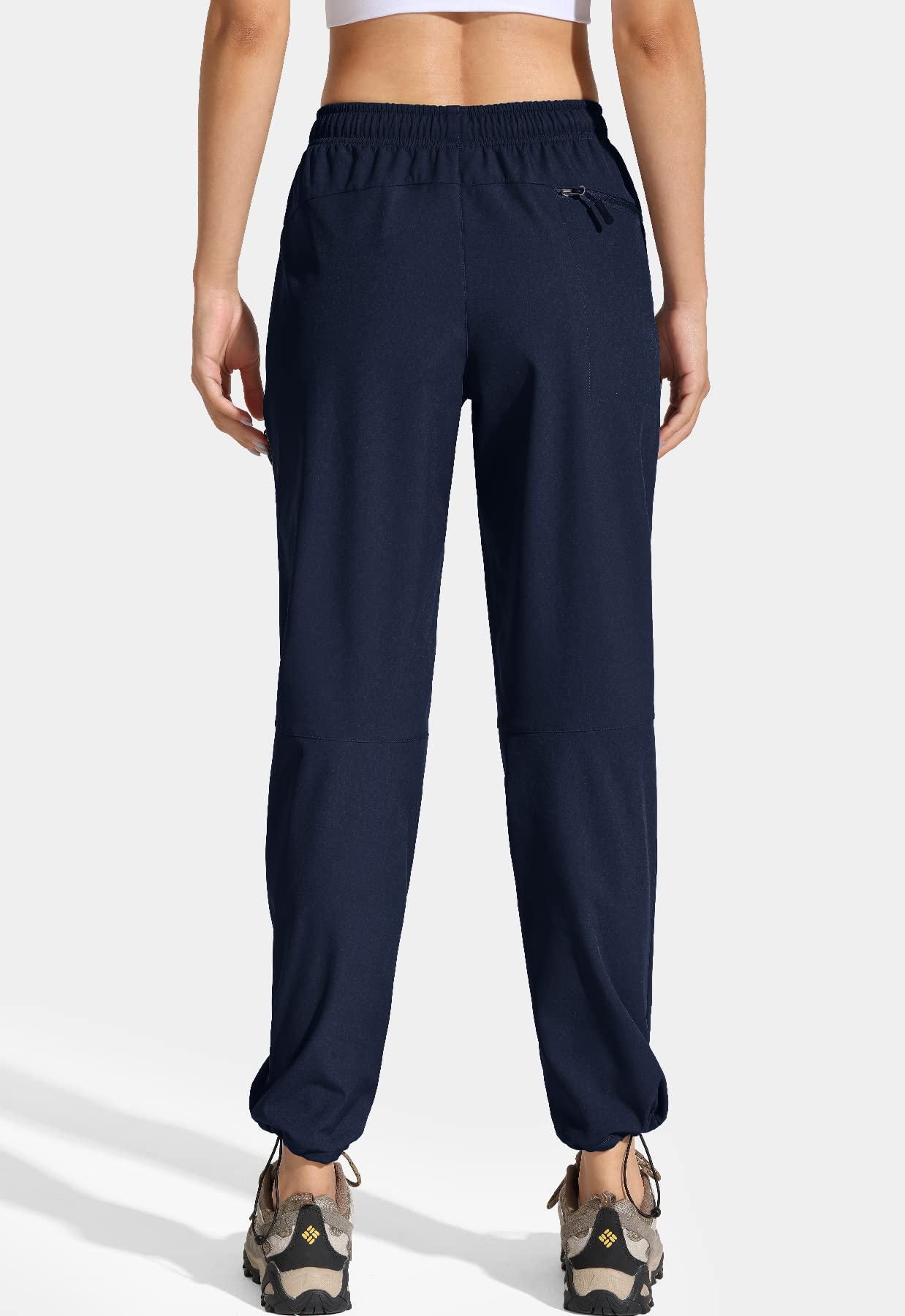 MOCOLY Pantaloni Trekking Donna Pantaloni Sci Invernali Impermeabili Felpati Termici Softshell Pantaloni Tuta Larghi Pantaloni Sportivi da Cargo per Montagna e Sport Outdoor Lavoro