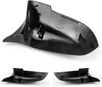 Asasytal Tükör Borítás BMW 5/6/7 Sorozathoz F10 F11 F18 LCI GT F07 F06 F12 F13 F01 F02 - Fényes Fekete ABS Műanyag Visszapillantó Tükör Burk 4
