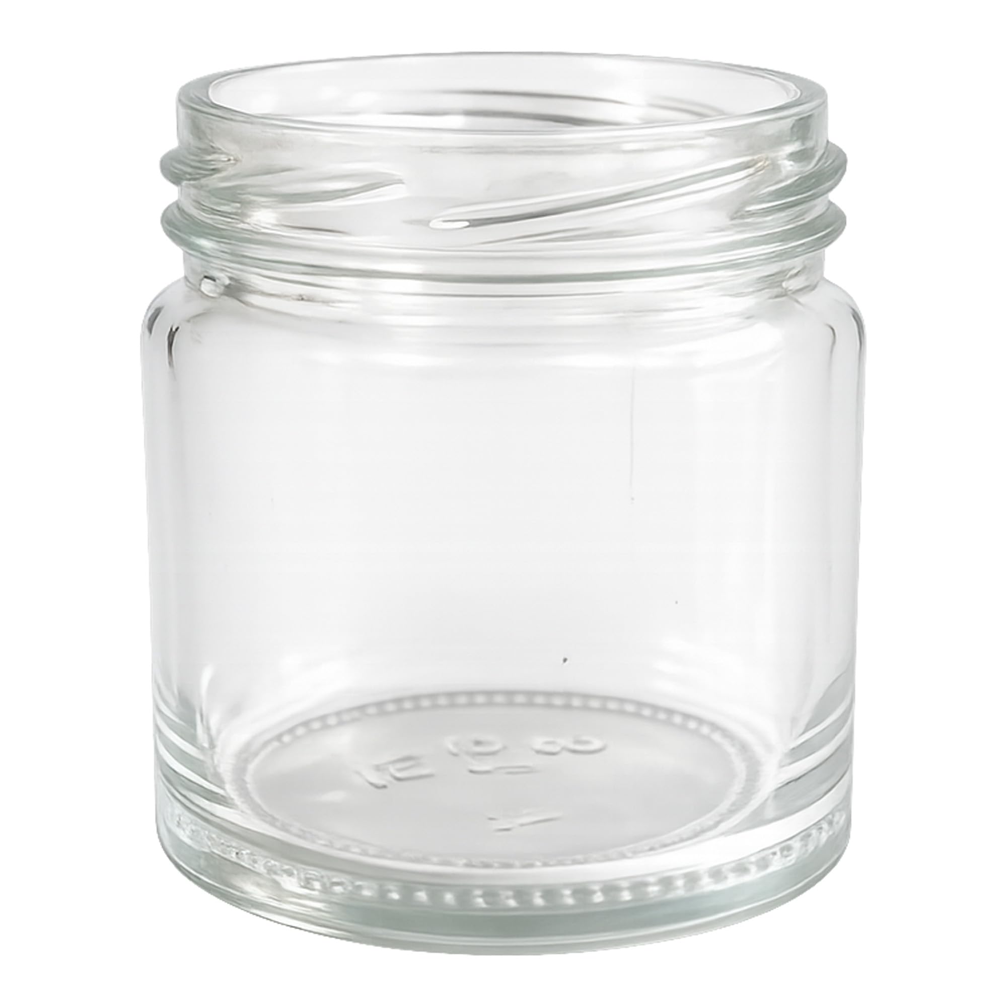 Vitrea 200x Mini Marmeladengläser 50 ml - mit Deckel Blau Kariert TO 43 - kleine Einmachgläser zum befüllen mit Schraubdeckel - Schraubgläser - leere Gläser für Marmelade - 200 Stück