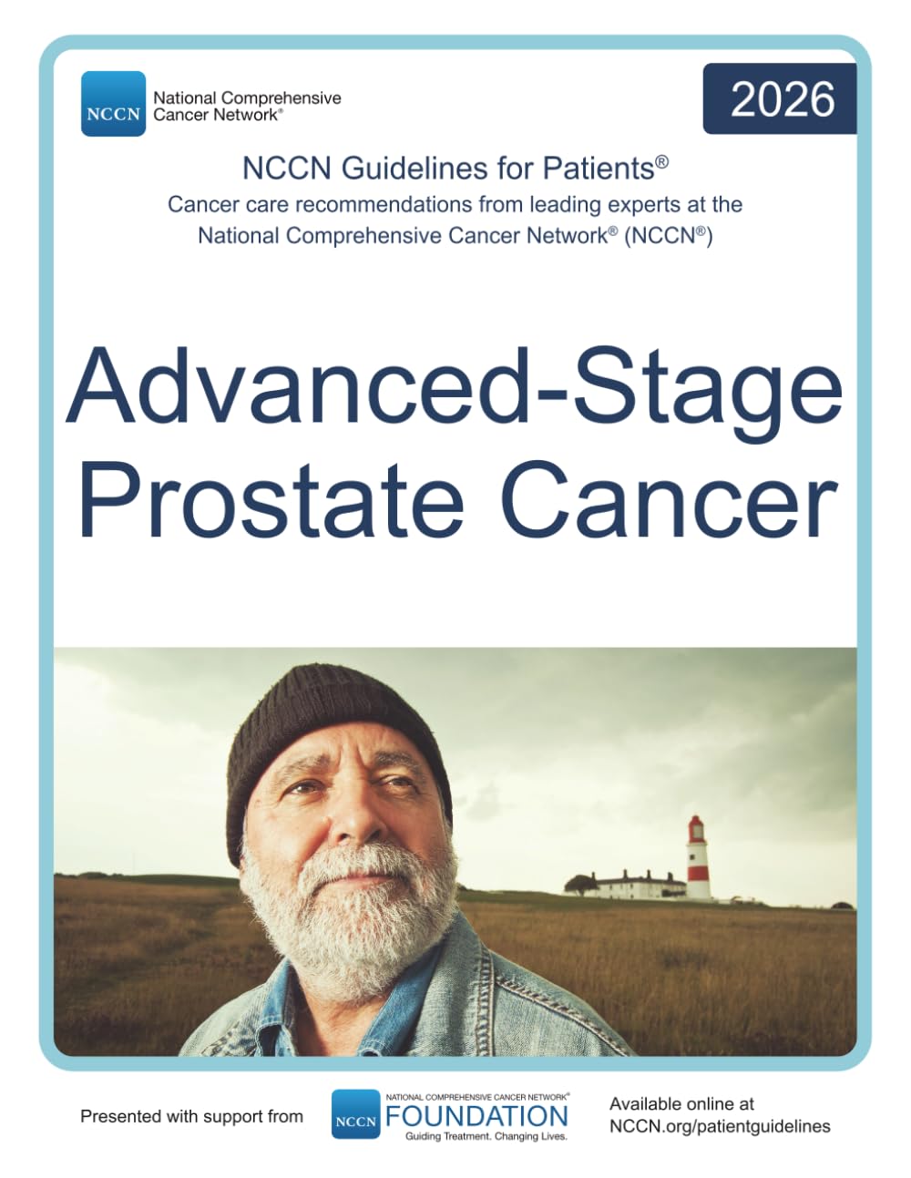 NCCN Guidelines for Patients® Advanced-Stage Prostate Cancer