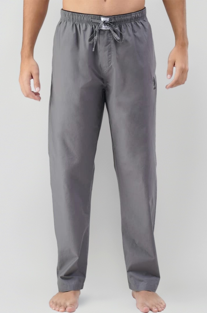 Men Comfort Fit Solid Cotton I690 Casual Style Lounge Pants - Pack Of 1