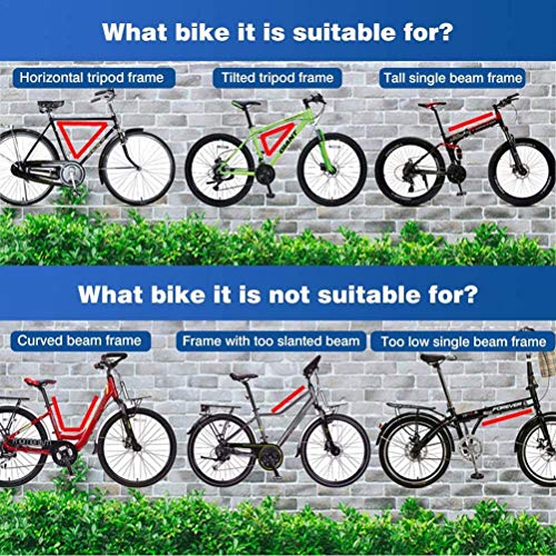 Hzemci Assento infantil de bicicleta, adequado para assento dianteiro infantil de bicicleta de 2 a 8