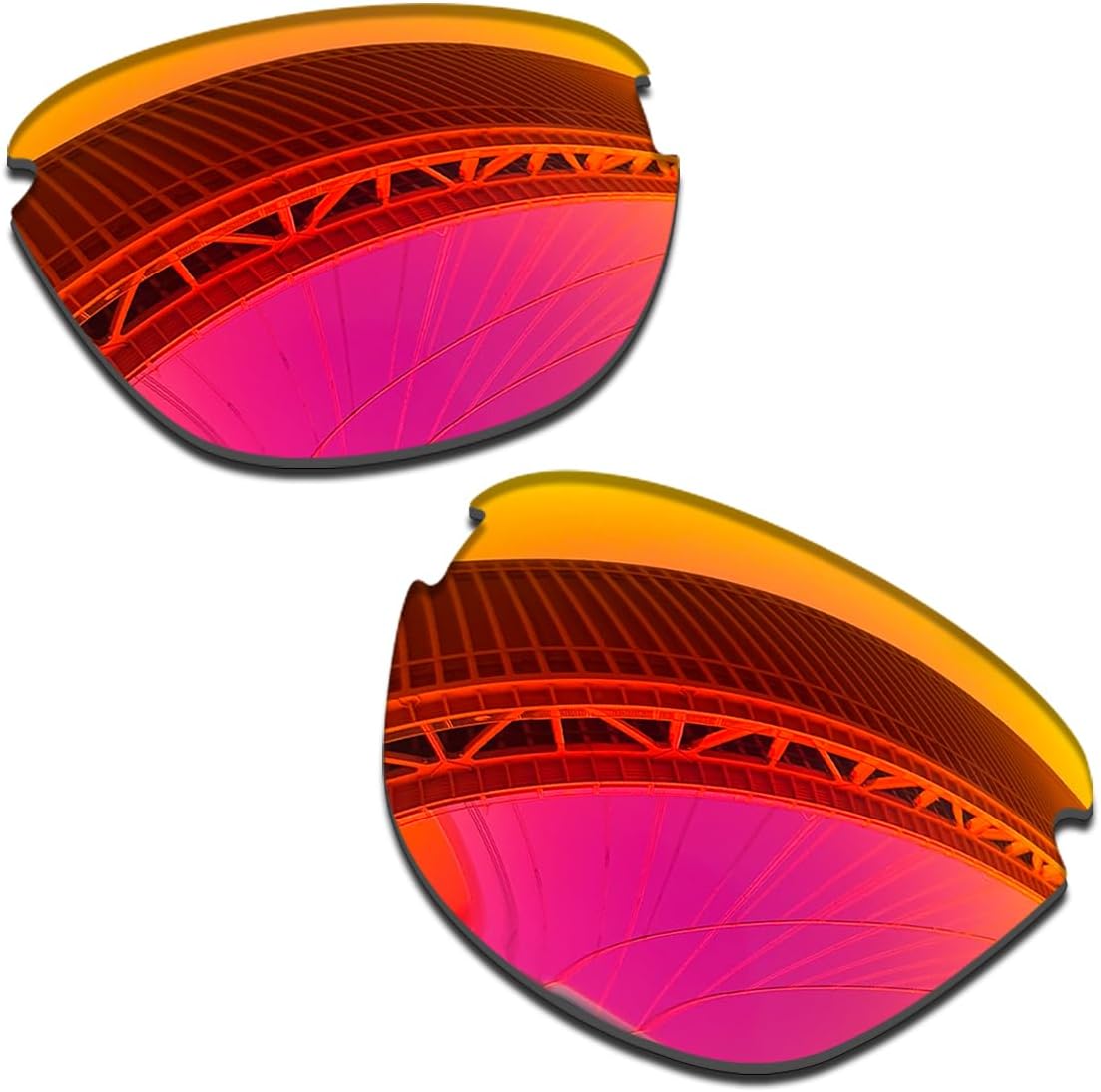 1.5MM Polarized Replacement Lenses for Oakley Frogskins Lite OO9374 63mm Sunglasses, Anti-Scratch | Perfectly Fit