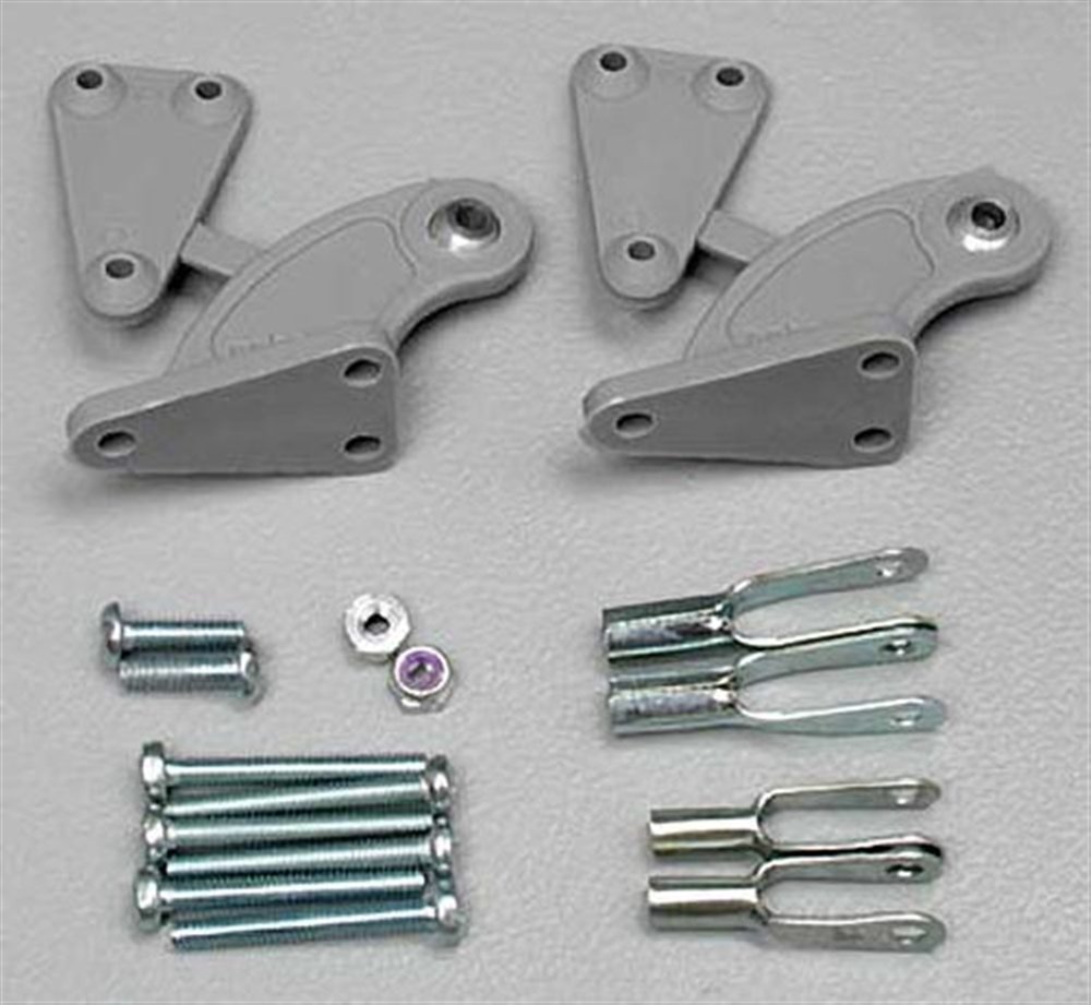 Robart Manufacturing Ball Link Control Horn 1/2 ROB330 Hardware & Linkages Airplane