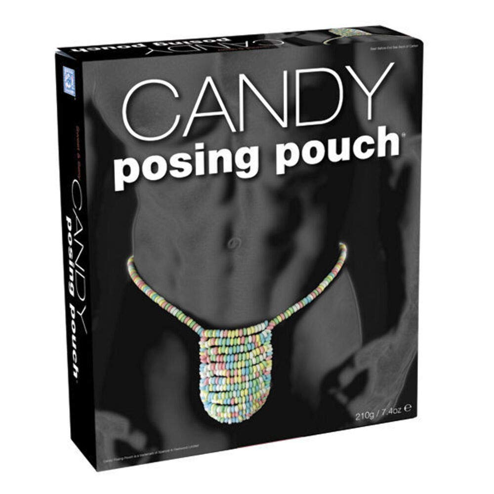 Essbare Unterwäsche Candy Posing Pouch für Manner