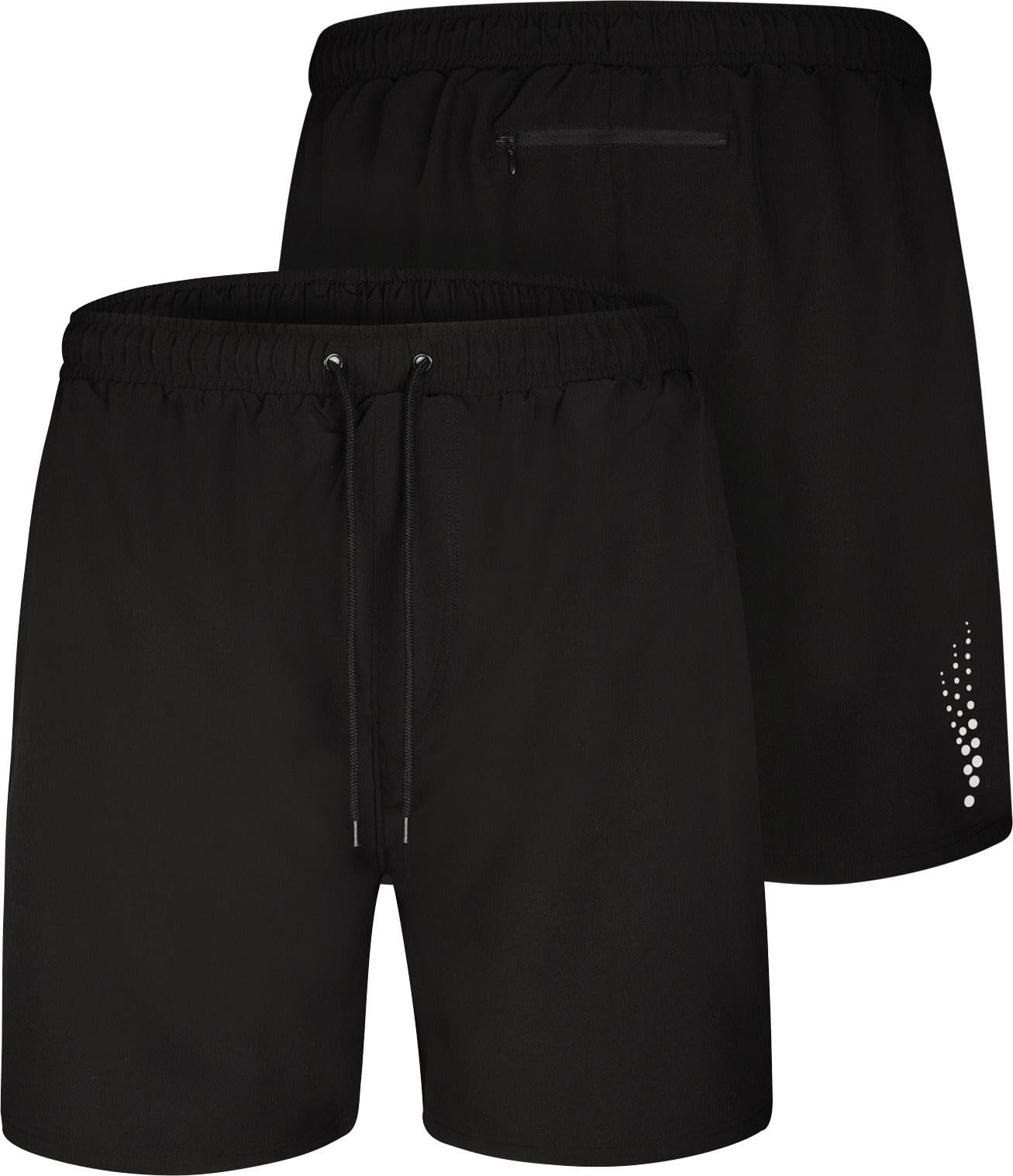 Espionage Performance Short for Mens LW158 in Black 4XL