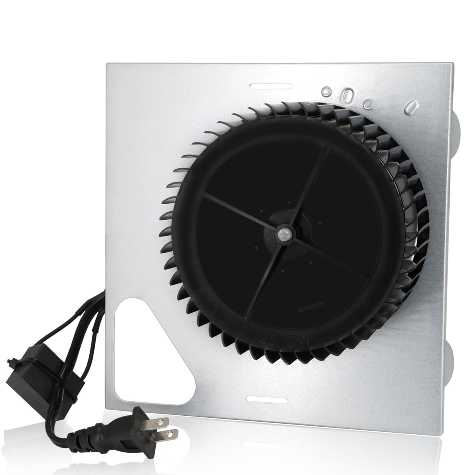 S97015157 Blower, 676-D/2676F-A Fan Motor Assembly Replacement for Broan NuTone 676-D/2676F-A, 680-A/2680F-A, 674, 676, 680, HD50, 684NT-A, 672SP, 674