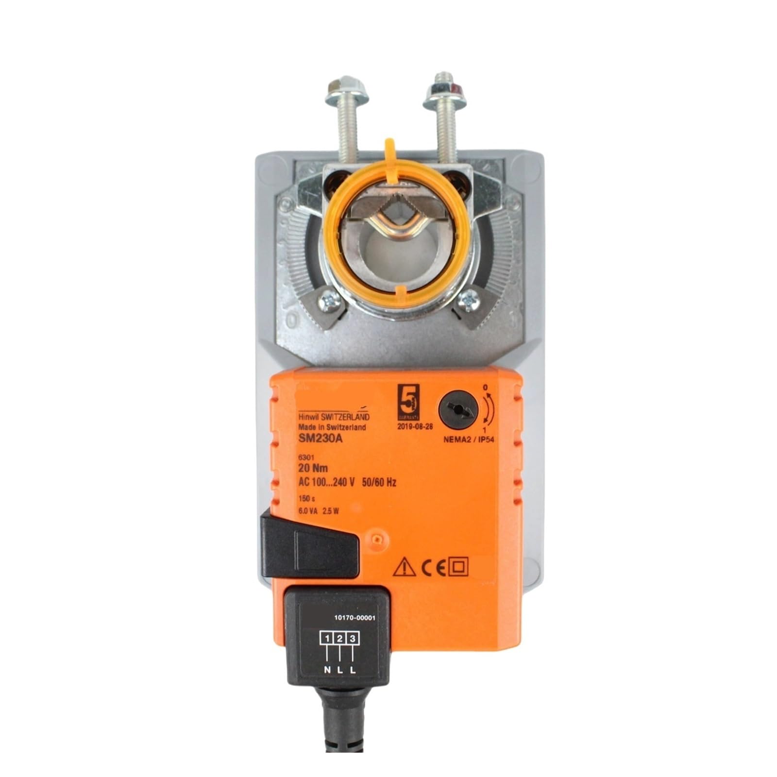 20NM SM230A 220V Damper actuatorir Rotary Actuato