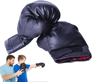 Kids Boxing Gloves | Youth Punching Mitts Junior Training Mitts for Kids | Breathable Ergonomic Punching Mitts for Kickboxing Muay Thai Karate Punching Bag Rianpesn