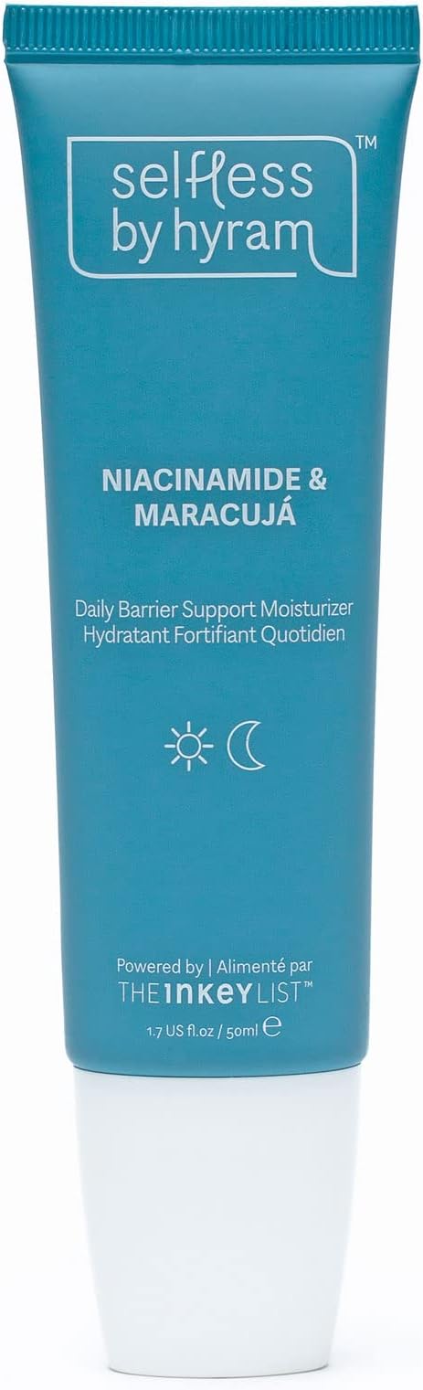 Selfless by Hyram Inkey List Niacinamide & Maracuj Daily Barrier Support Moisturizer