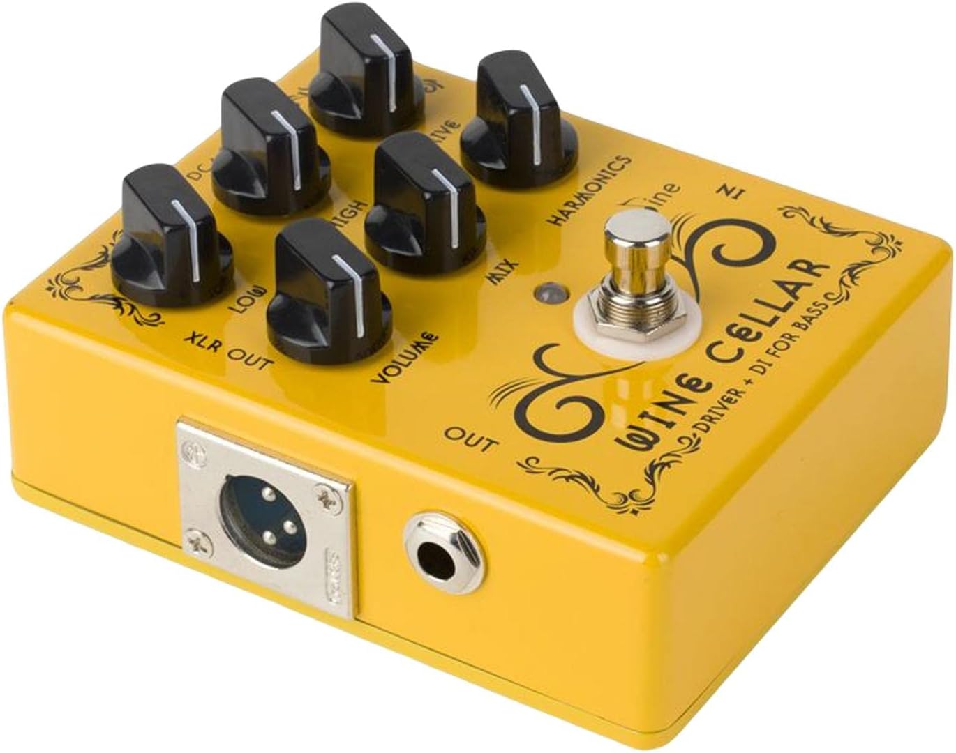 コンパクト ギター ベース ペダル 1/4" コネクト ミニ アナログ ギター ペダル トゥルー バイパス, スタイル1