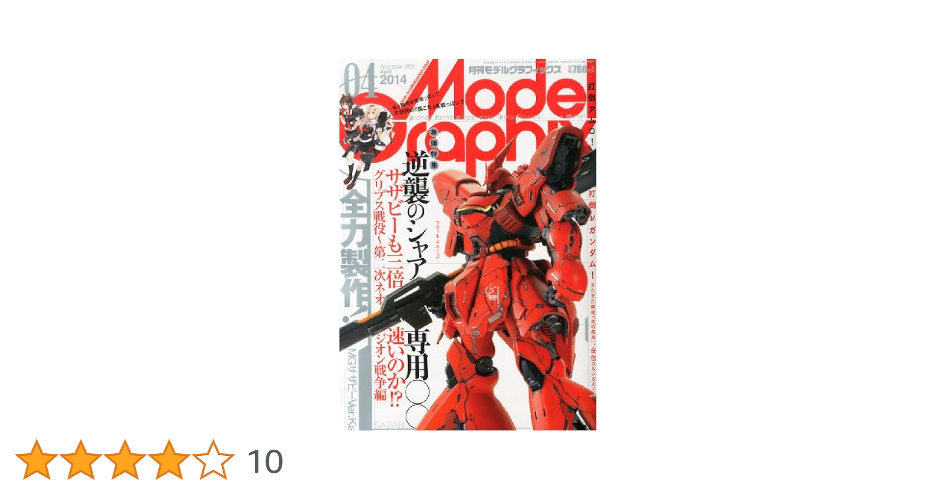 Model Graphix　モデルグラフィックス バックナンバー　１７冊 月刊モデルグラフィックス2024年9月号 - MODELKASTEN