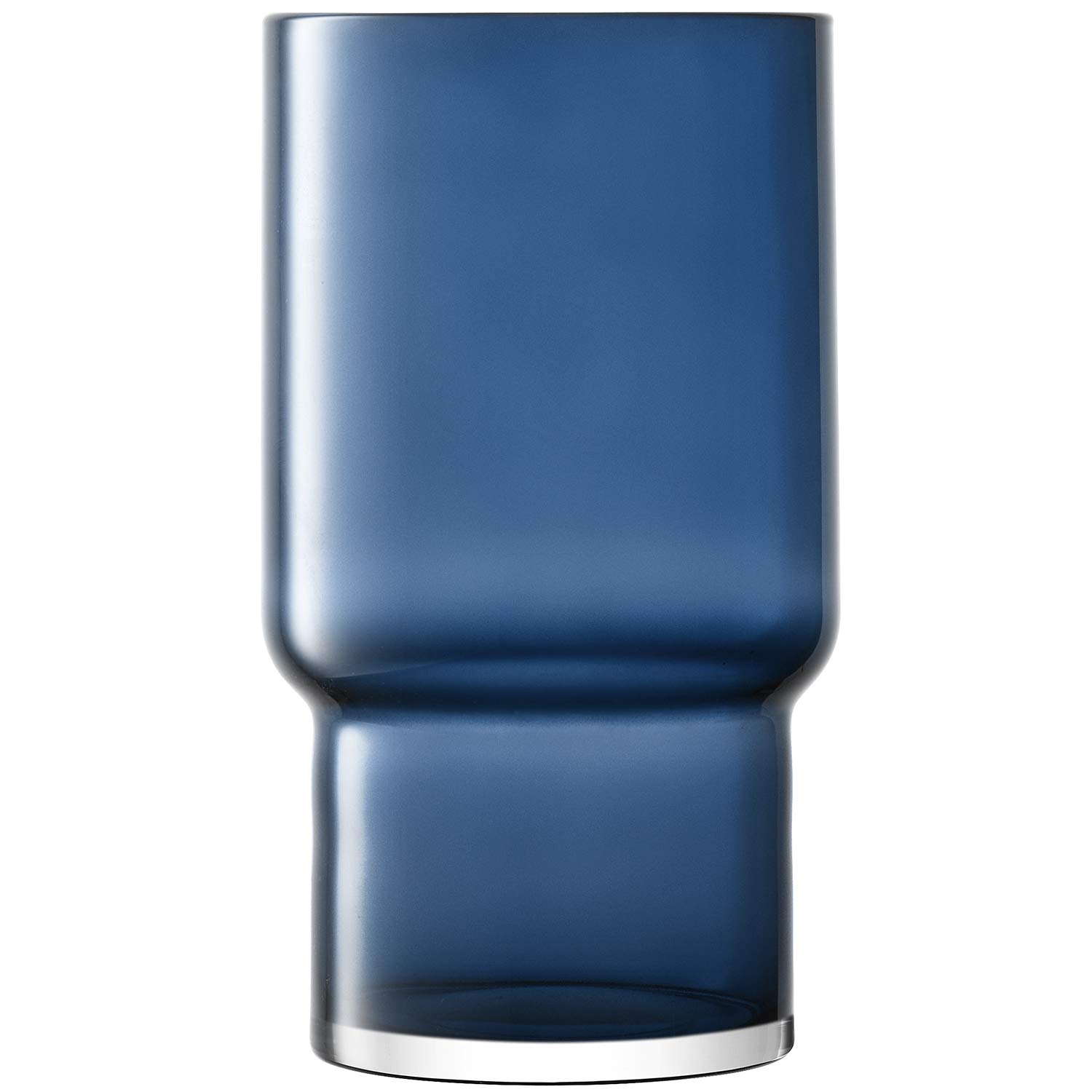 Amazon.co.jp: LSA フラワーベース ブルー W17xD17xH30cm LSA