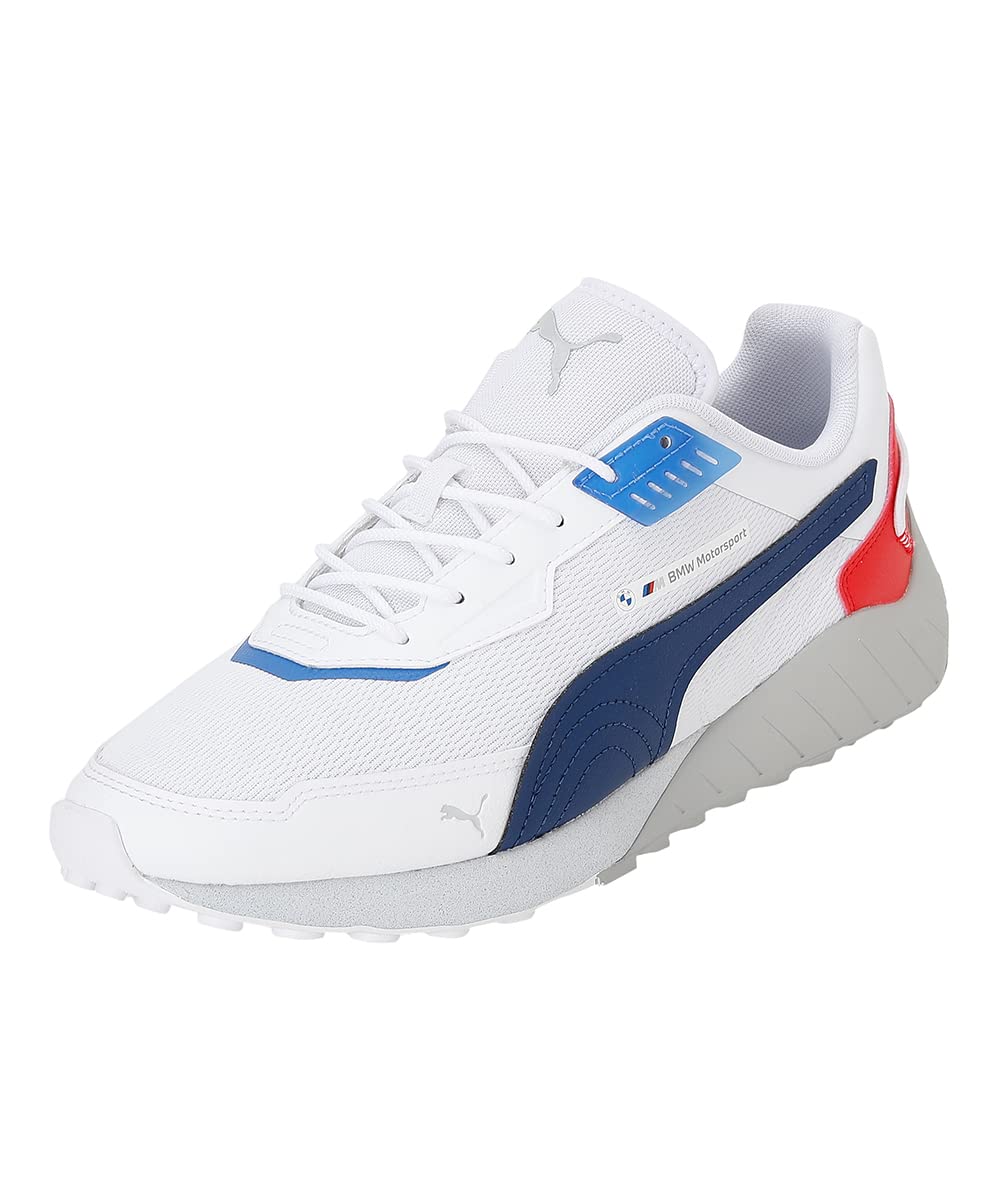 Puma Unisex-Adult BMW MMS SPEEDFUSION White-Estate Blue Sneaker - 3 UK (30700002) (B09NY7TF8Y) Amazon Price History, Amazon Price Tracker
