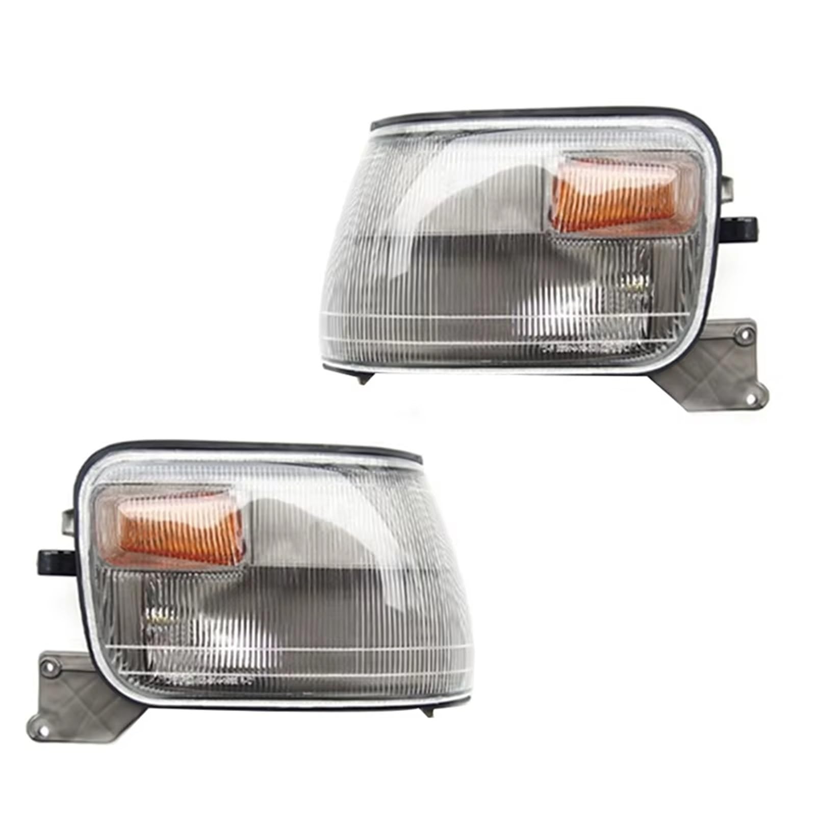 Dynamiczny kierunkowskaz boczny kompatybilny z Mitsubishi dla L300 dla Delica 2 szt. Samochodowe światło narożne światło postojowe lampa kierunkowskazu OEM: MB907018