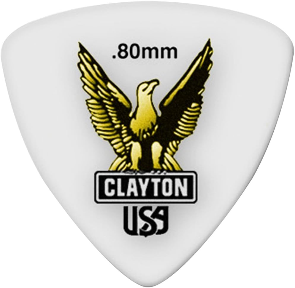Picks Acetal Guitar Picks 0.80 mm AD