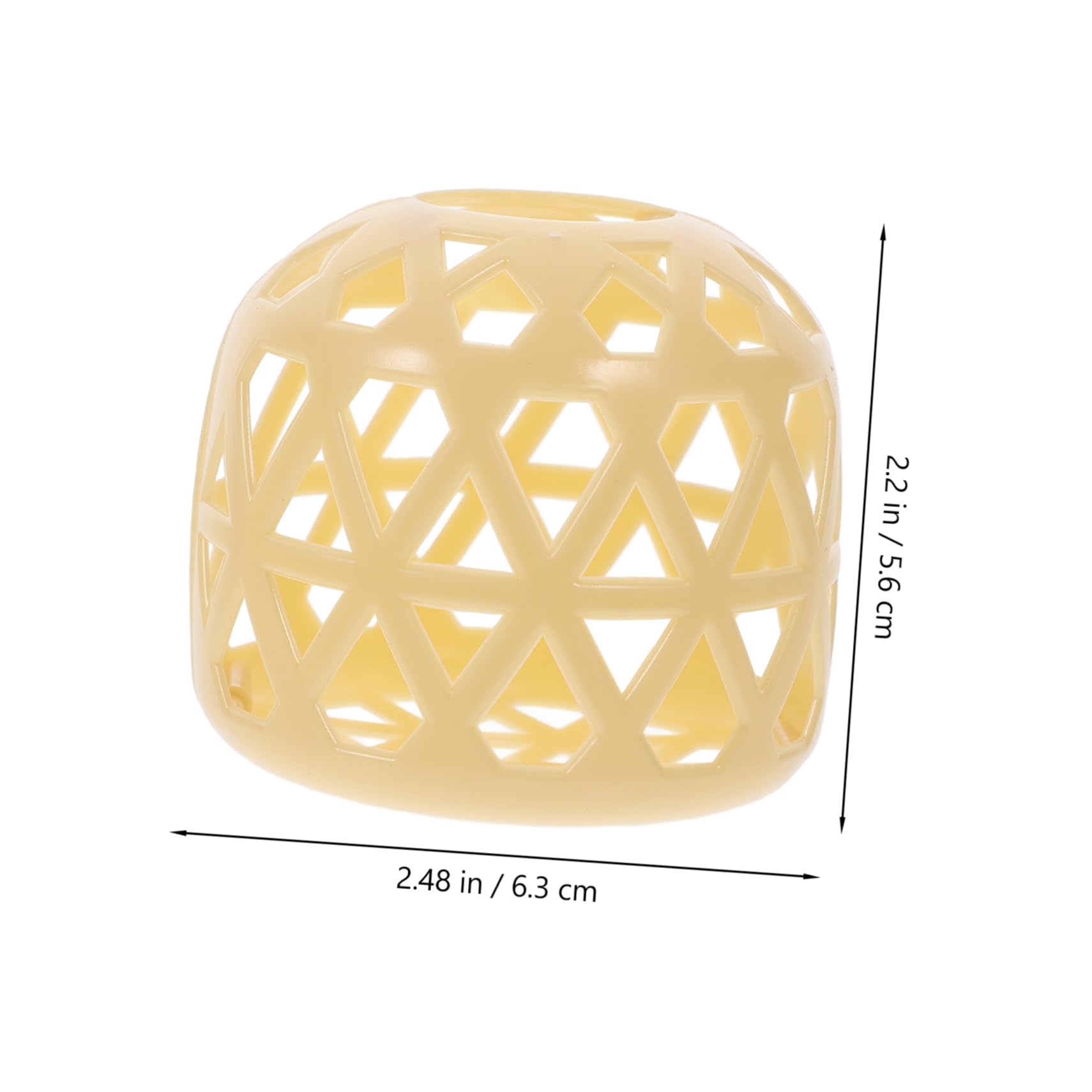 Happyyami DIY Craft Lanterns Material 10pcs Plastic Imitation Woven Mini Lanterns for Decor