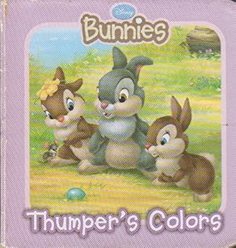 Board book Disney Bunnies, Thumper's Colors Book