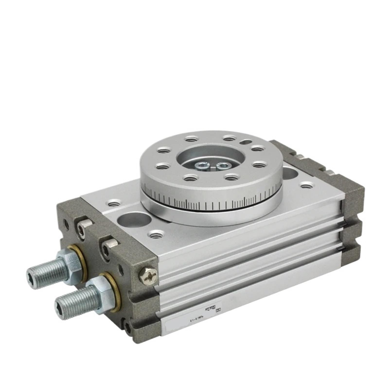 Vérin pneumatique rotatif MSQA50R réglable 0-190° pour l'automatisation industrielle