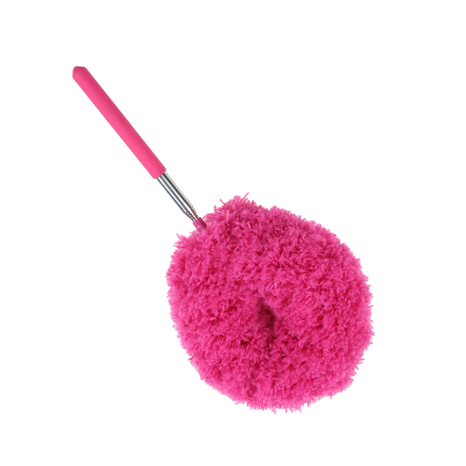 Extendable Ceiling Fan Cleaning Brush with Ergonomic Handle for Hard to Reach Area Kitchen Bathroom Fan Cleaner Extendable Cleaning Brush