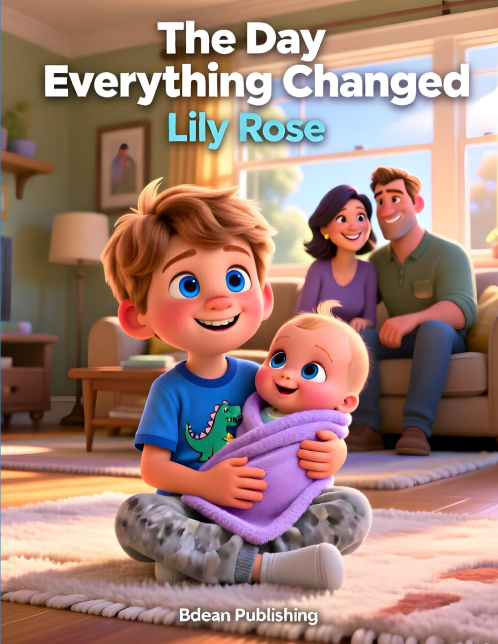 The Day Everything Changed, Lily Rose: A Heartwarming Story About Welcoming a New Baby Sister