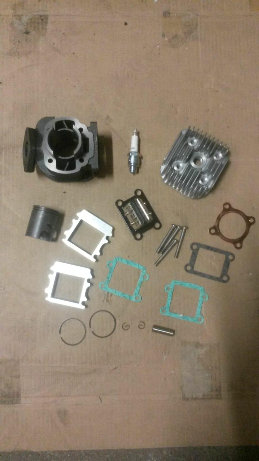 Kit Moteur Pour Scooter BWS/Spirit Stunt - Cylindre, Culasse, Vilebrequin, Joints, Roulements - Neuf, Origine France