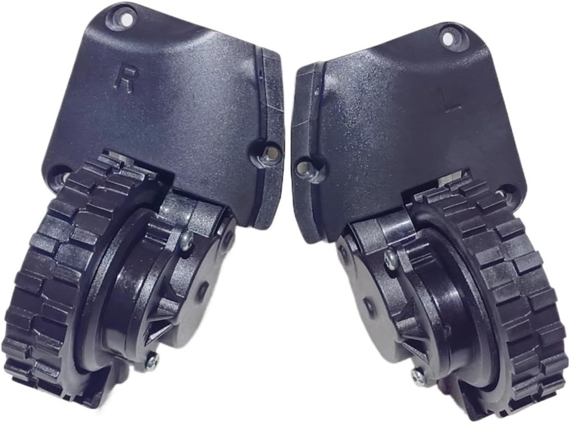 spare Original Left And Right Wheel Motors, Compatible For Enther Experobot C200, Robot Vacuum Cleaner Replacement Part(L+R)