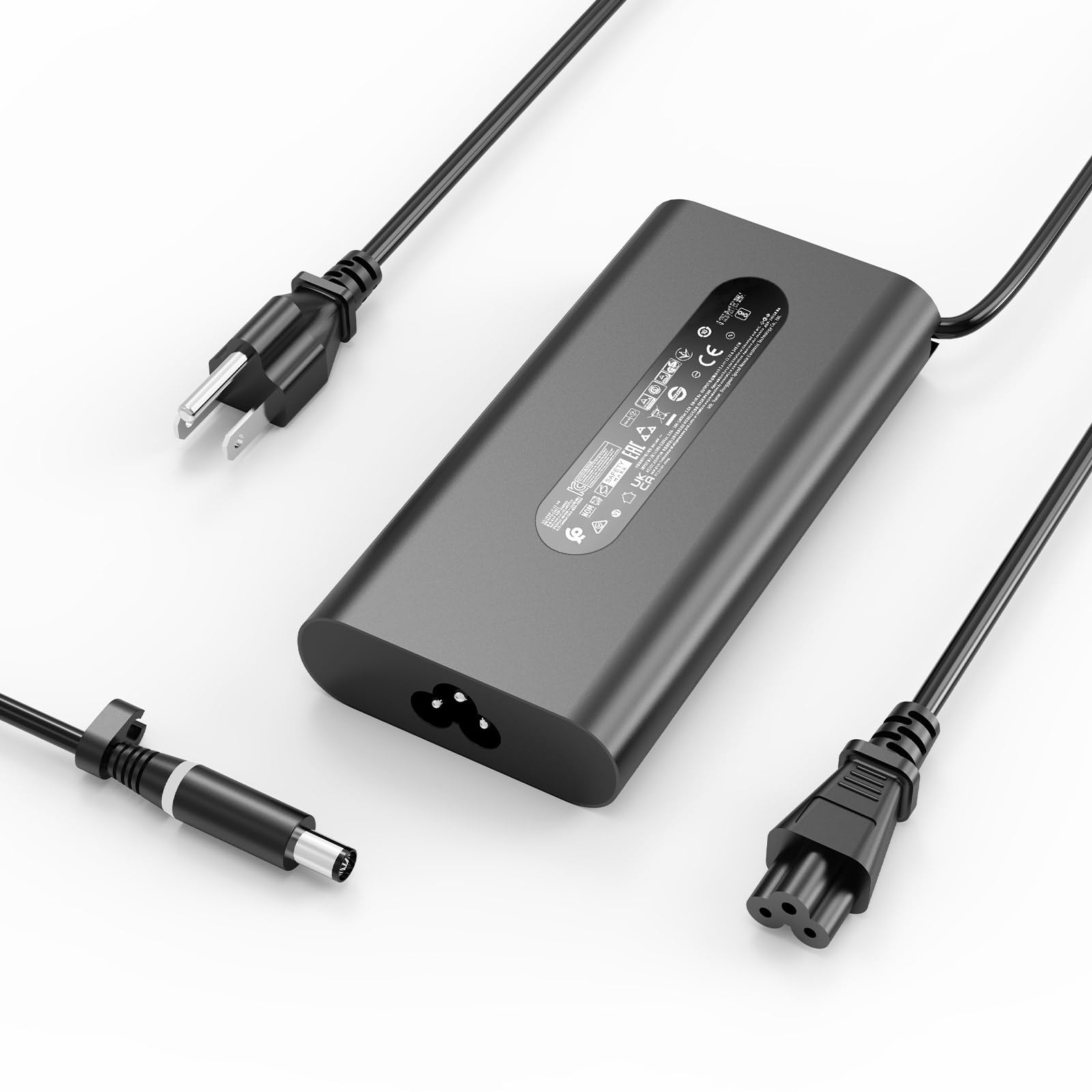 240W 180W GaN Laptop Charger for Dell Alienware 15 17 R1 R2 R3 R4