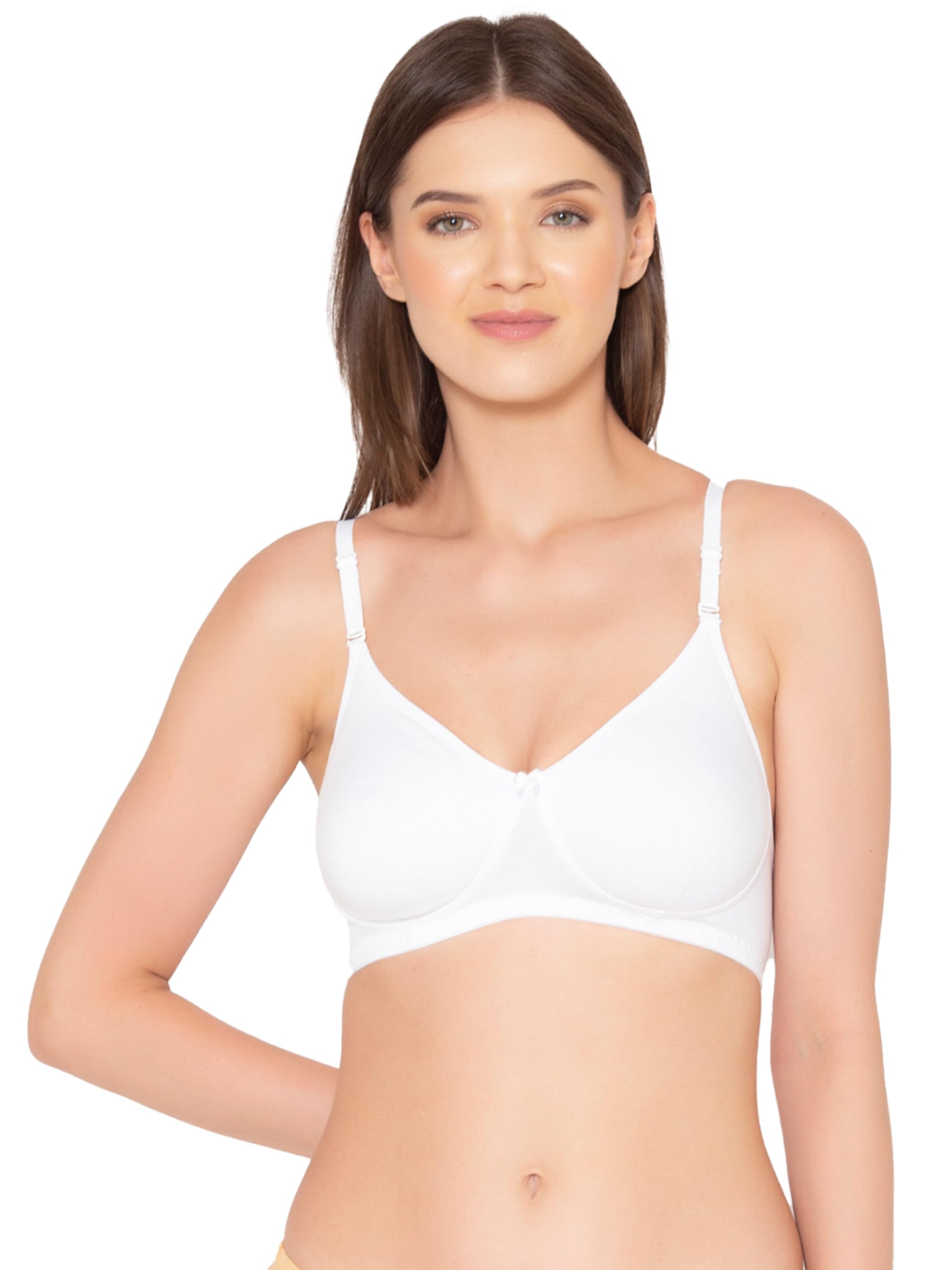 groversons paris beauty Women's Seamless Non-Padded, Non-Wired Bra (BR003)-picture-13