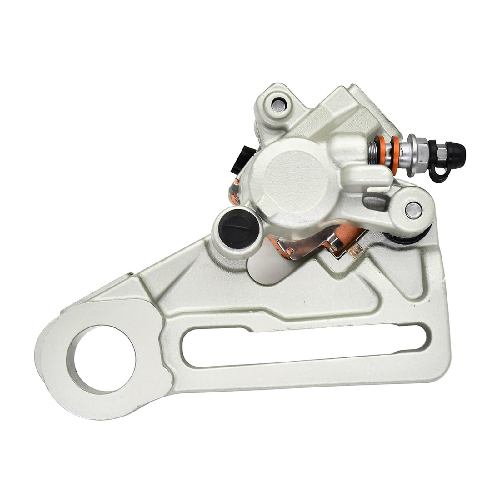 APSHDNCU Forward Brake Pump Fit for Gasgas Off-Road Motocross 25mm Front Axle Dirt Bike Accessories Rear Brake Caliper(Lower Pump)