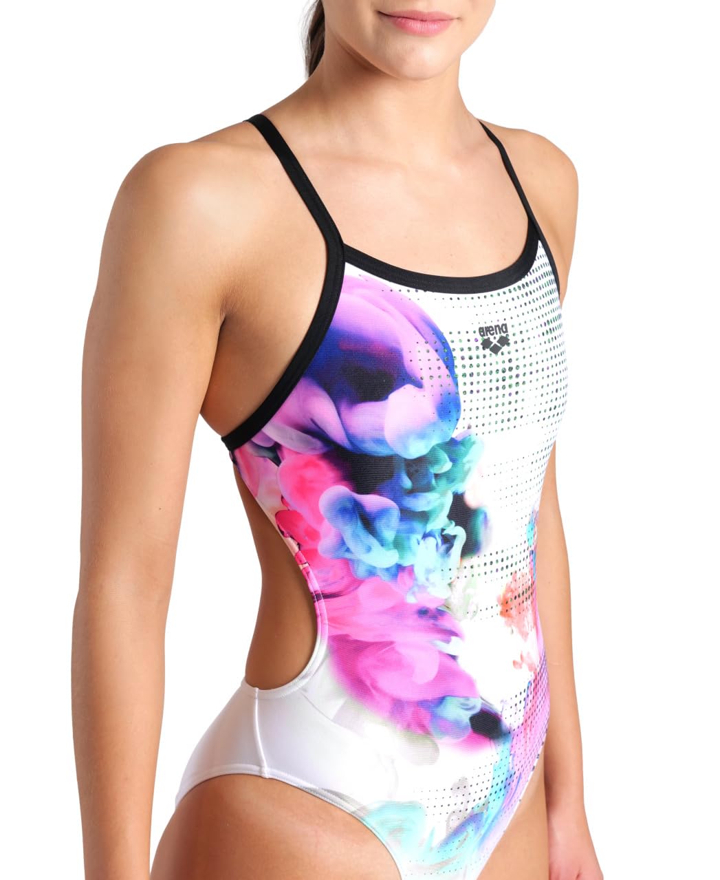 ARENA Maillot de bain sportif Airbrush Challenge Back femme