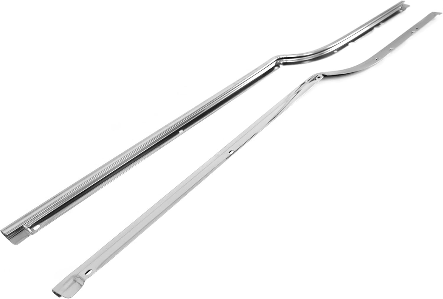 Door Panel Trim Upper 2-Door Pair For 1960-1963 Ford Falcon
