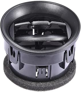 Dash Board Air Vent/HVAC Vent Fits for 09-14 Ford F-150 LOBO (Black), Replaces OEM 9L3Z-19893-AA, 75301B