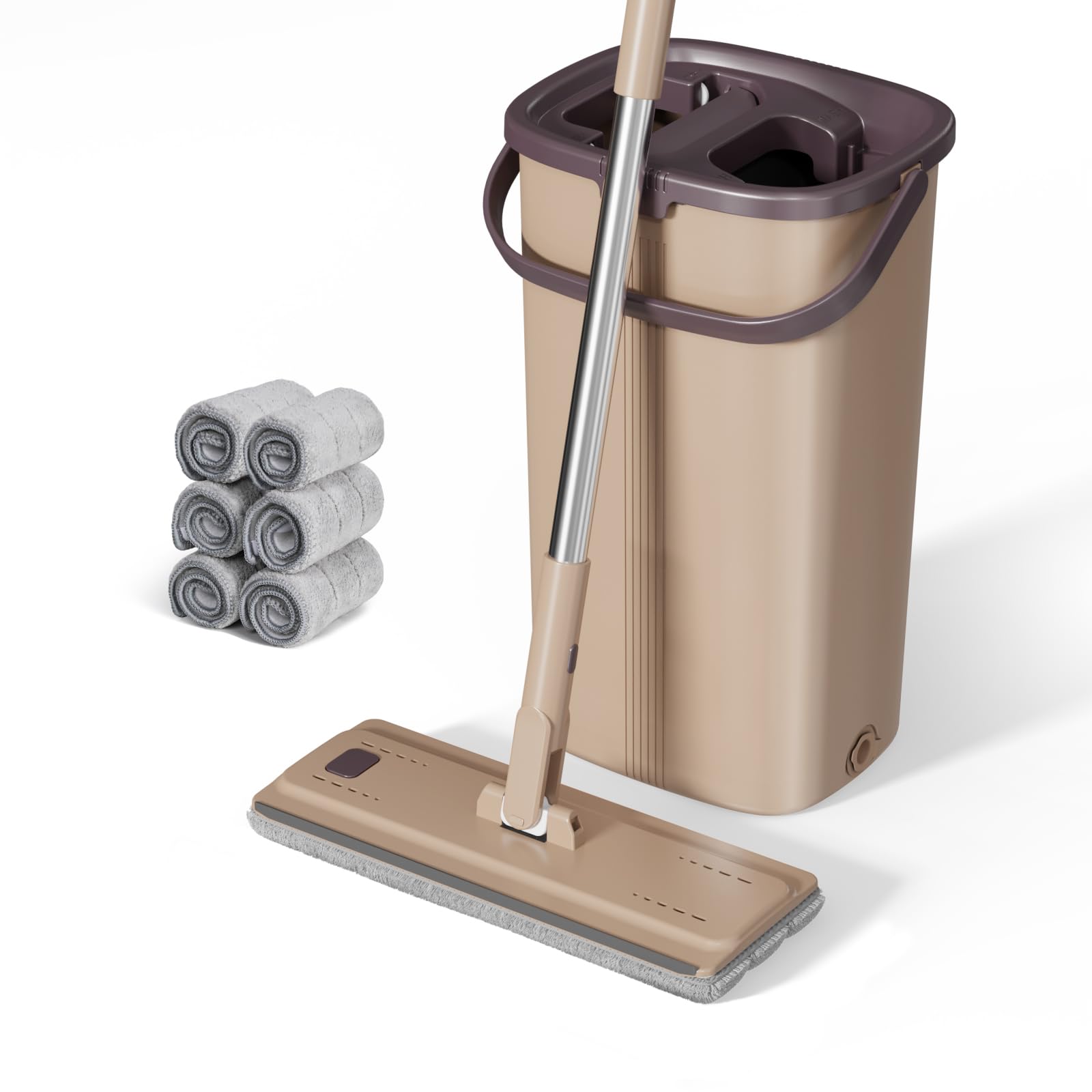 Spray mop - Microvezel Spraymop 3 in 1 - afstoffen, dweilen en vegen in één! - 3