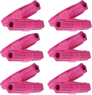 FOMIYES 12 Pcs Espuma Esponja de Cabelo Rolos de Espuma de Espuma Estilo Curlers Flexíveis Curlers de Cabeleireiro Perm Rodas Ondas Ondas Mulheres Diy Ferramentas de Maquiagem