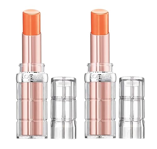 Miniatura 5 de Lote de 2 lápices labiales L'Oreal Paris Colour Riche Plump and Shine, Nectarine Plump 101