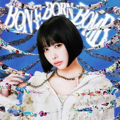 【 初回生産限定盤 】 ano / 2nd アルバム 「 BONE BORN BOMB 」 【 CD+Blu-ray 】のサムネイル