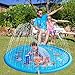 Produktbild ASDAD 100cm / 150cm / 170cm 5styles Outdoor Rasen Strand Meerestier Aufblasbares Wasserspray Kinder Sprinkler Play Pad Mat Spiele Kissen Spielzeug,A170cm