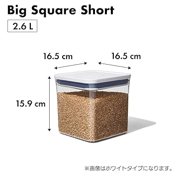 Amazon｜オクソー 保存容器 OXO プラスチック 密閉 2.6L